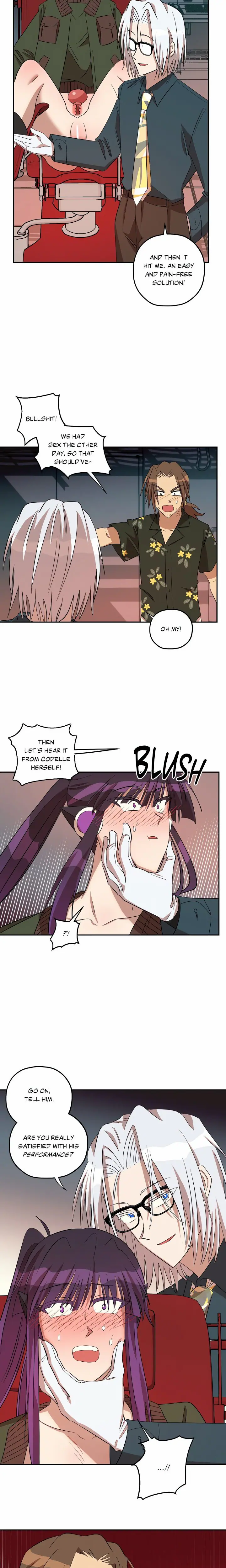 Love, Lust, & Joy Uncensored, chapter 11, page 12 of 14