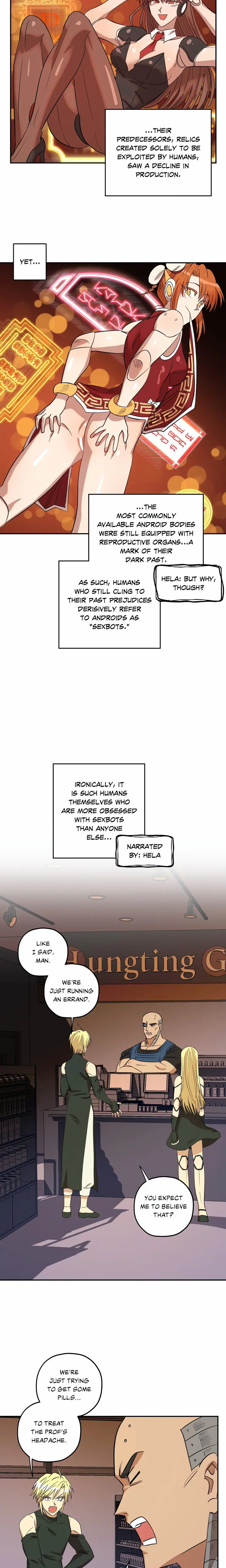 Love, Lust, & Joy Uncensored, chapter 13, page 6 of 15
