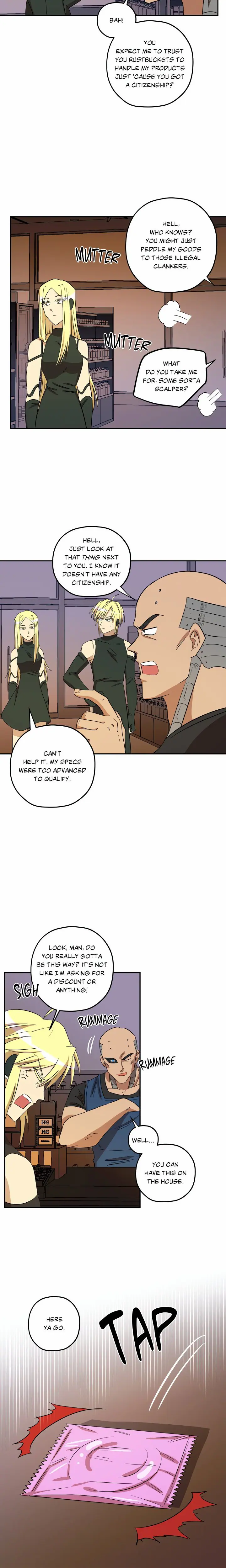 Love, Lust, & Joy Uncensored, chapter 13, page 7 of 15