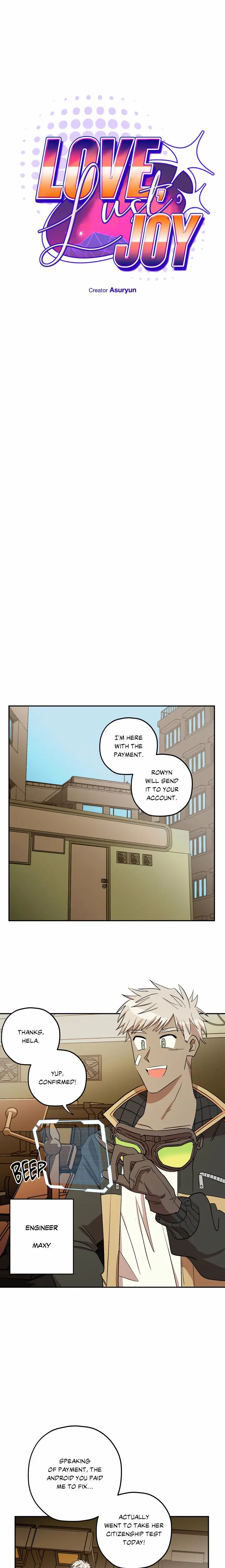 Love, Lust, & Joy Uncensored, chapter 15, page 6 of 18