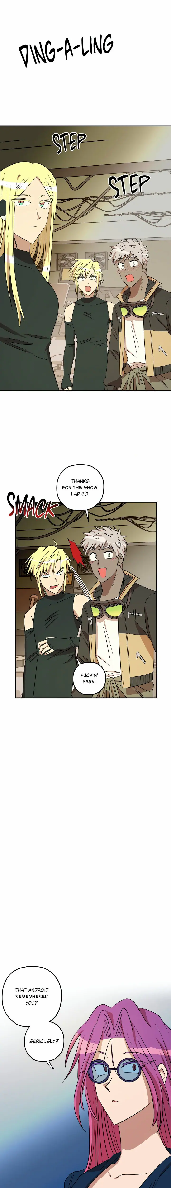 Love, Lust, & Joy Uncensored, chapter 15, page 13 of 18
