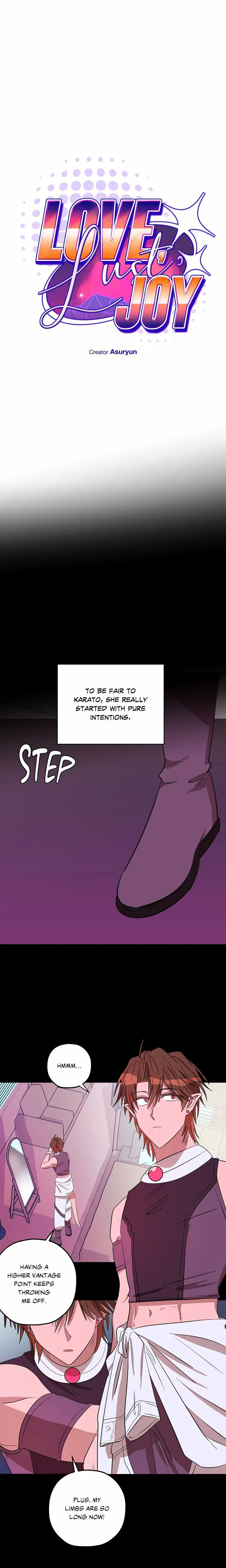Love, Lust, & Joy Uncensored, chapter 16, page 5 of 15