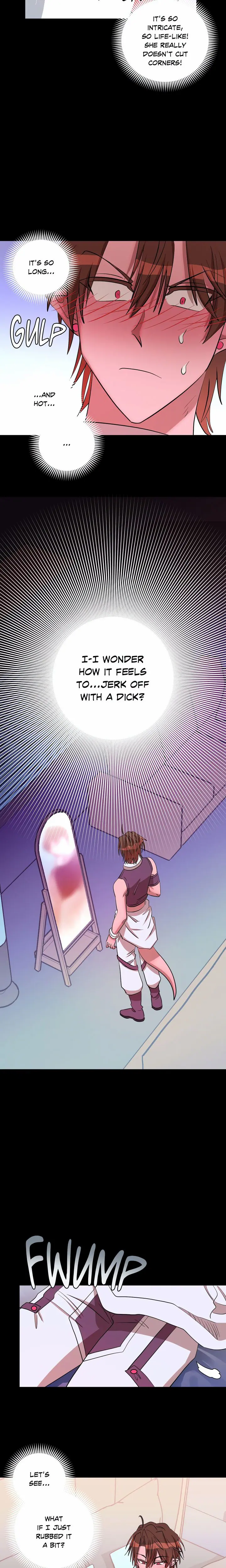 Love, Lust, & Joy Uncensored, chapter 16, page 8 of 15