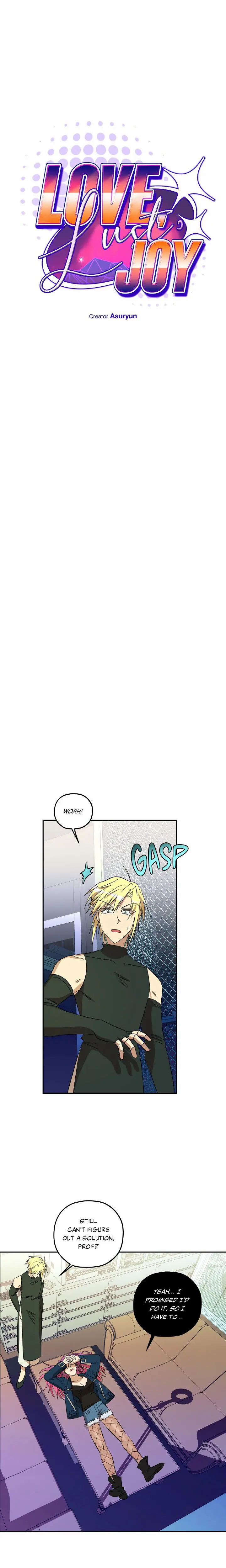 Love, Lust, & Joy Uncensored, chapter 17, page 6 of 17