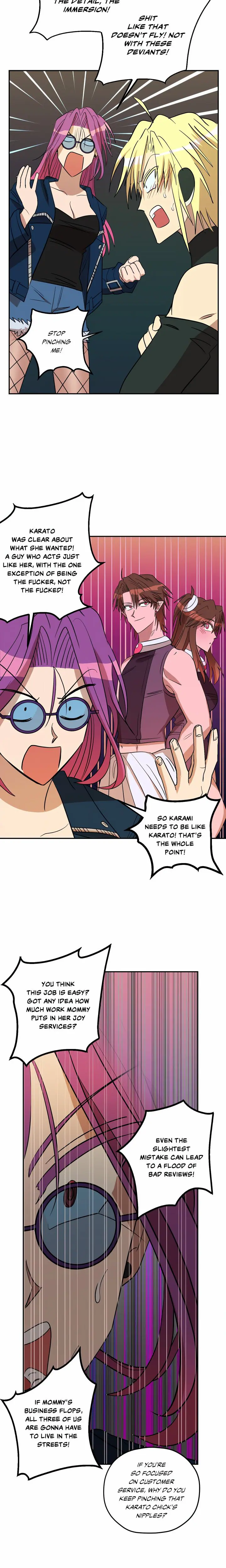 Love, Lust, & Joy Uncensored, chapter 17, page 8 of 17