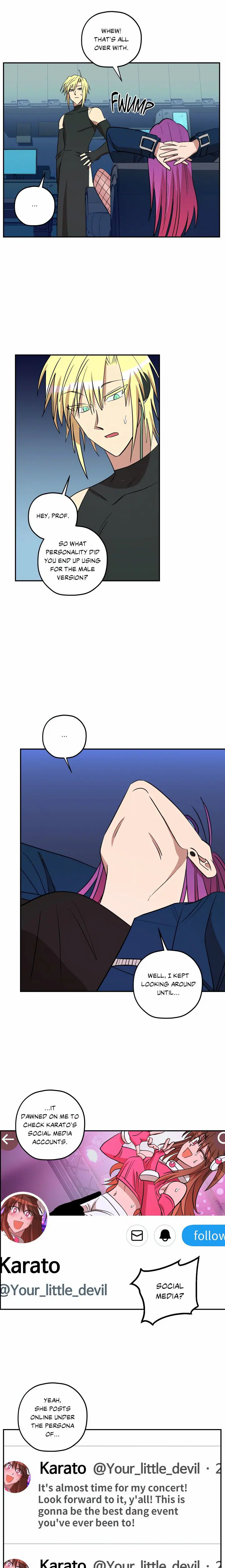 Love, Lust, & Joy Uncensored, chapter 19, page 14 of 17