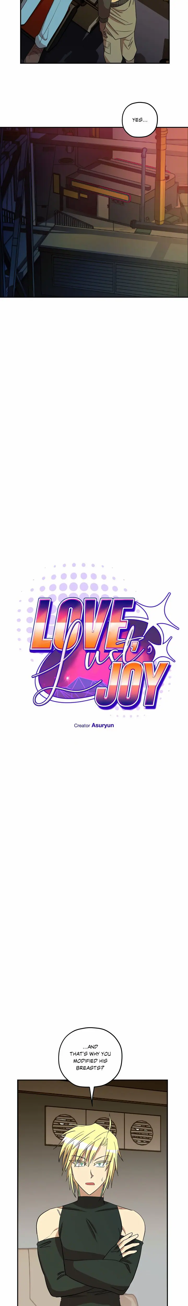Love, Lust, & Joy Uncensored, chapter 20, page 5 of 15