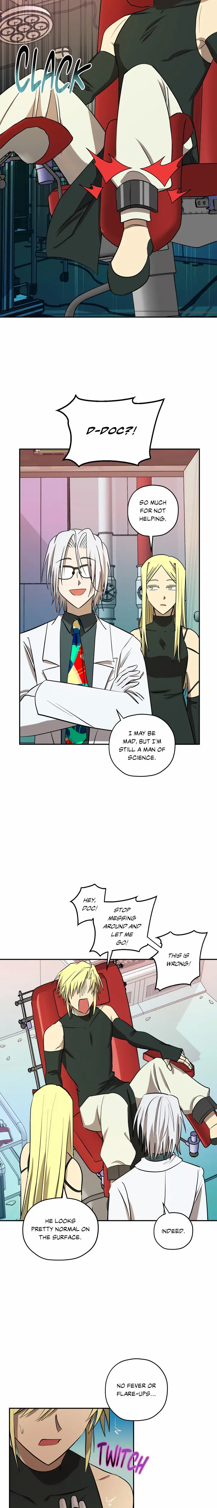Love, Lust, & Joy Uncensored, chapter 25, page 7 of 16