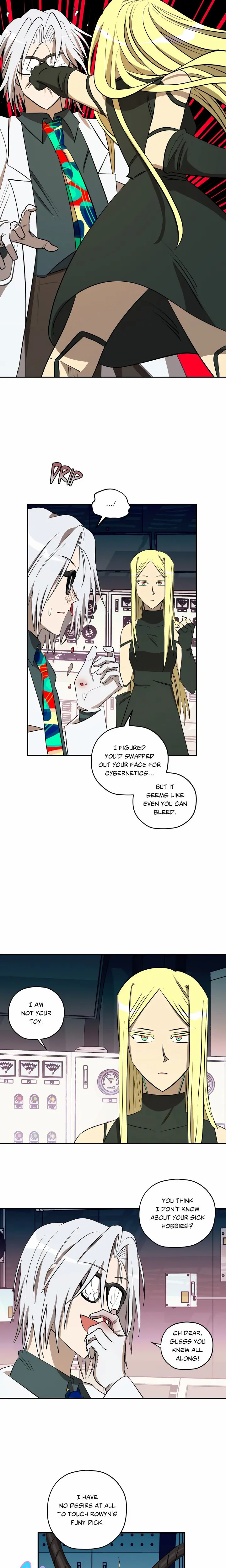 Love, Lust, & Joy Uncensored, chapter 26, page 9 of 16