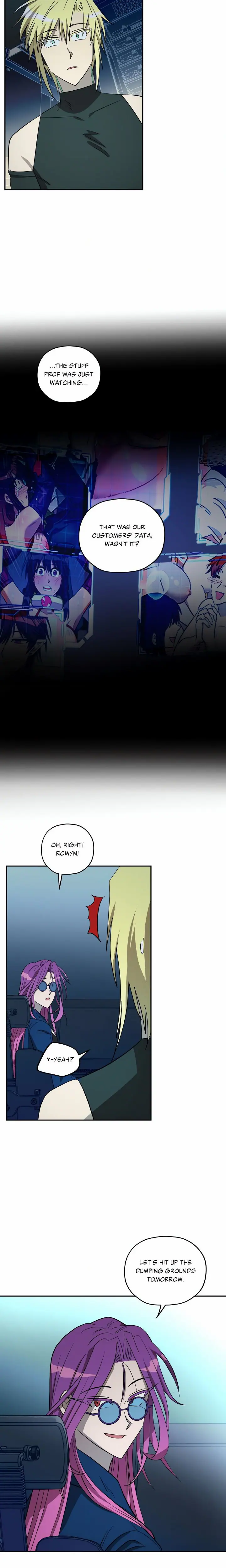 Love, Lust, & Joy Uncensored, chapter 27, page 6 of 15