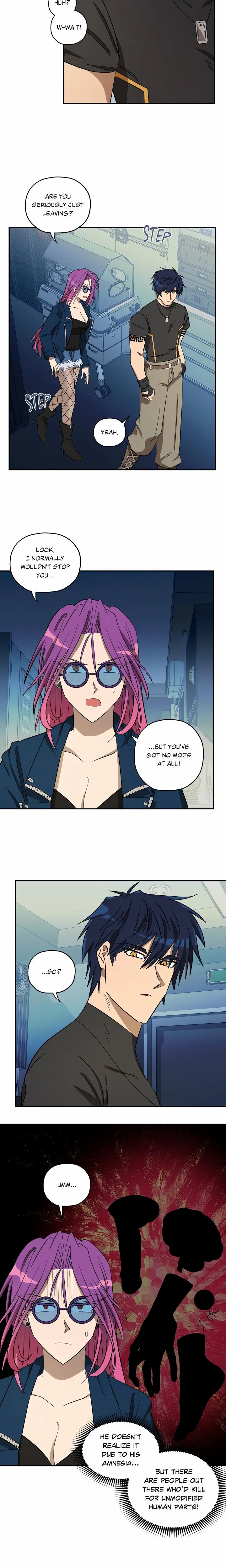 Love, Lust, & Joy Uncensored, chapter 28, page 6 of 14