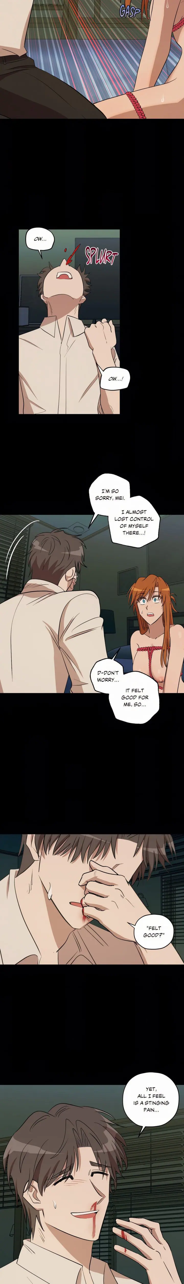 Love, Lust, & Joy Uncensored, chapter 32, page 14 of 16