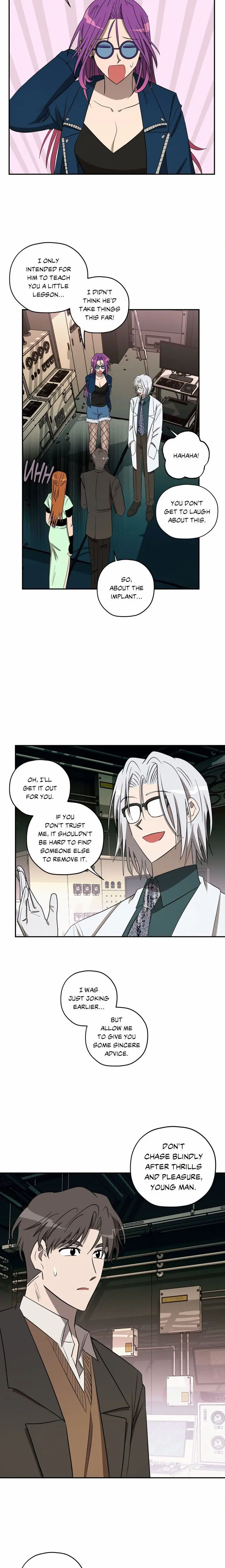 Love, Lust, & Joy Uncensored, chapter 33, page 7 of 16