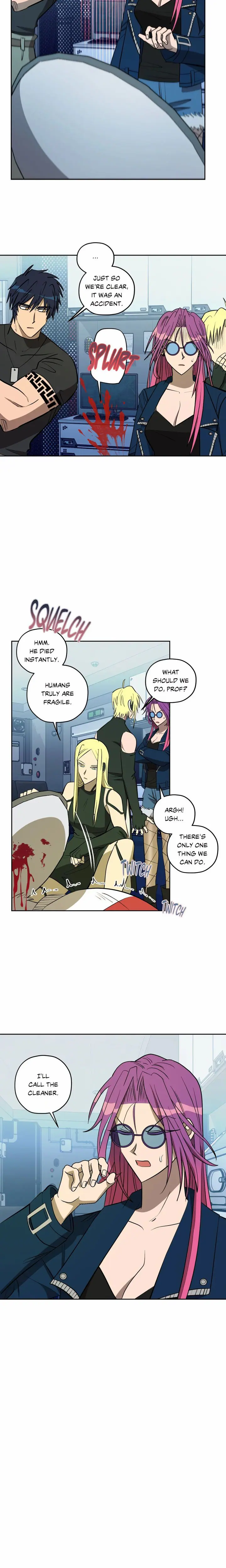 Love, Lust, & Joy Uncensored, chapter 47, page 5 of 16