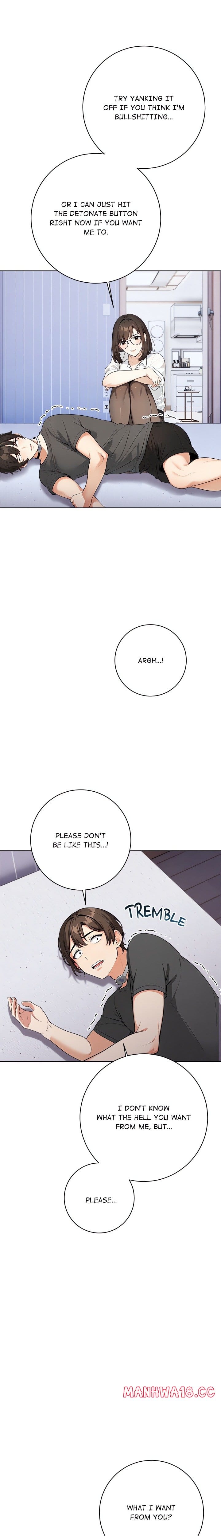Love Me, or Else Uncensored, chapter 1, page 15 of 18