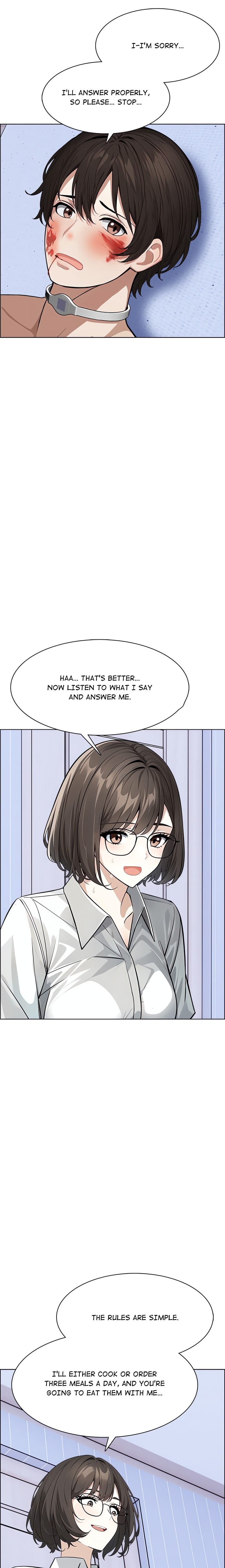Love Me, or Else Uncensored, chapter 3, page 5 of 19