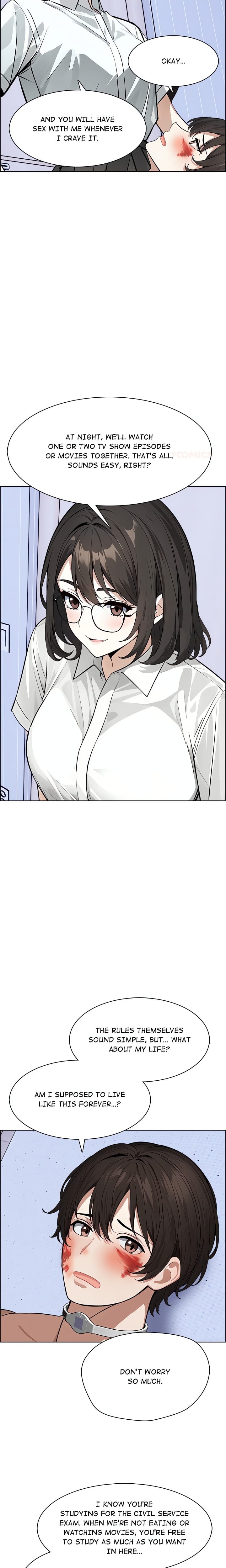 Love Me, or Else Uncensored, chapter 3, page 6 of 19