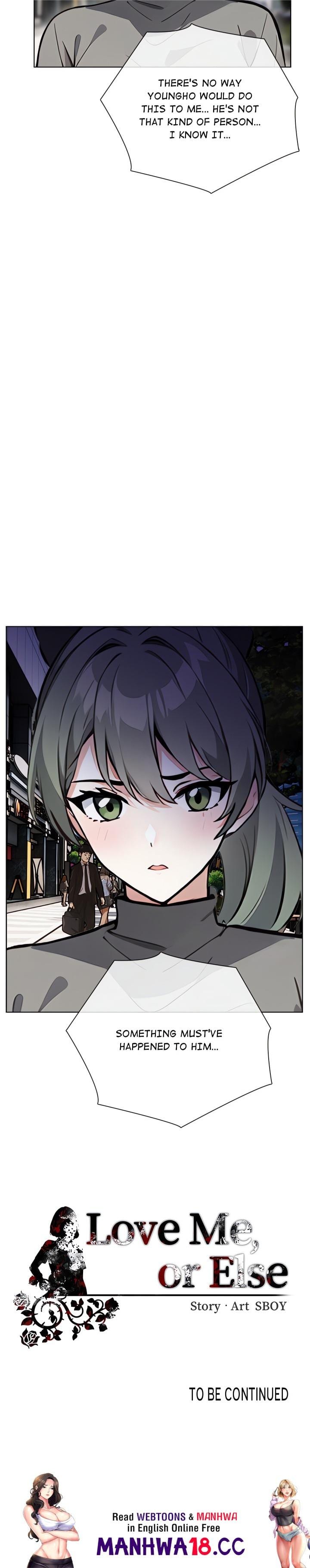 Love Me, or Else Uncensored, chapter 3, page 19 of 19