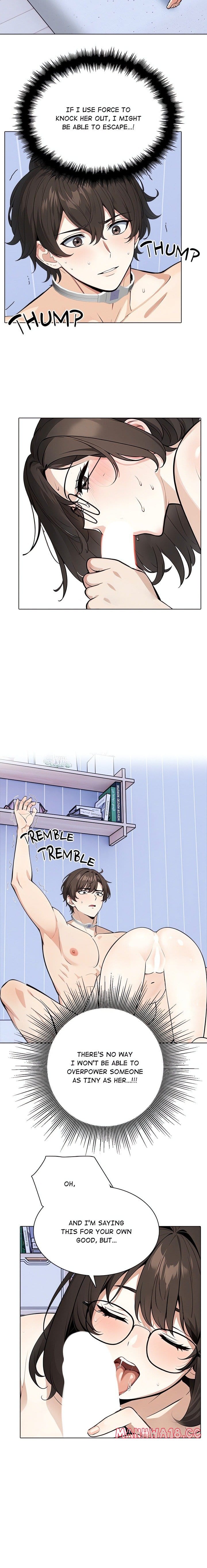 Love Me, or Else Uncensored, chapter 5, page 8 of 19