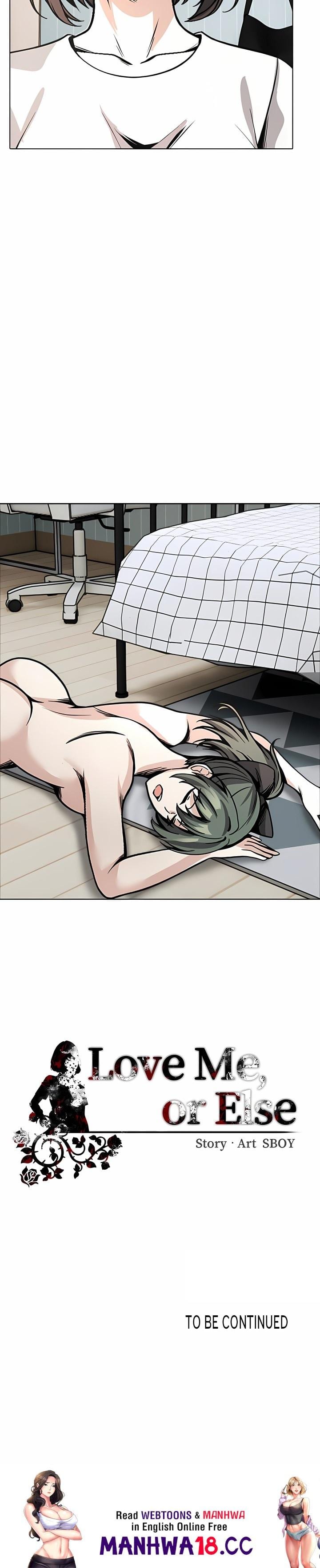 Love Me, or Else Uncensored, chapter 27, page 20 of 20
