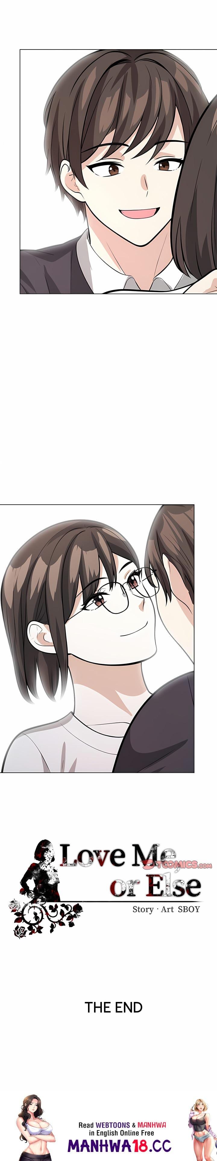Love Me, or Else Uncensored, chapter 30, page 20 of 20