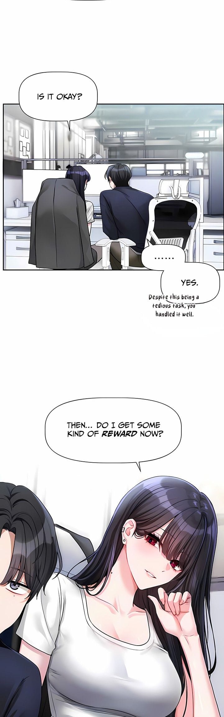 Love Quest Uncensored, chapter 9, page 8 of 41