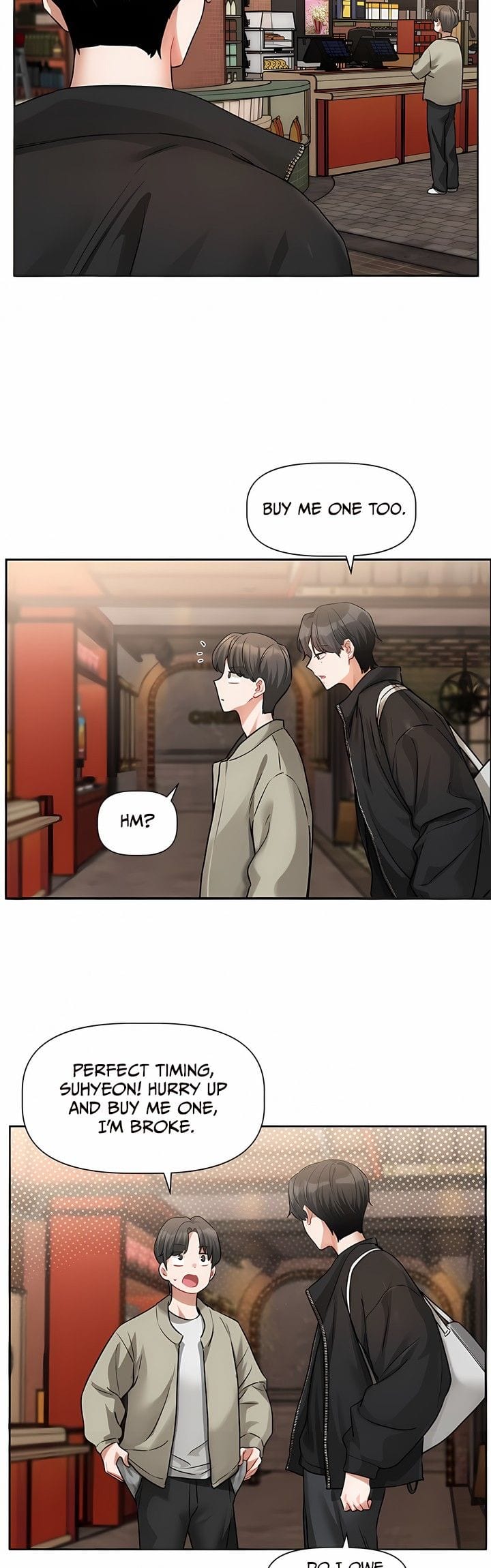 Love Quest Uncensored, chapter 9, page 21 of 41