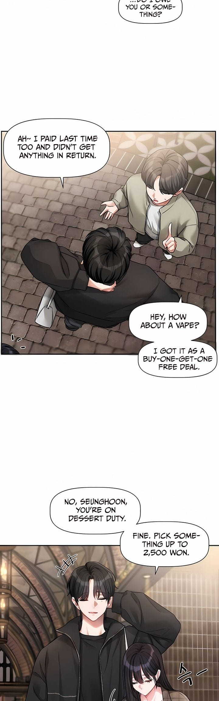 Love Quest Uncensored, chapter 9, page 22 of 41