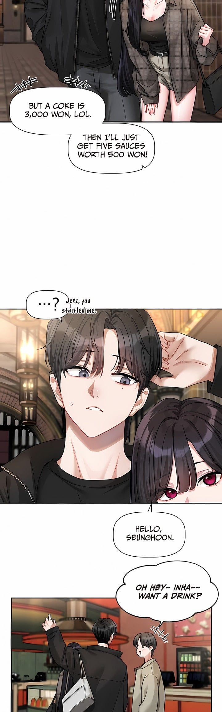 Love Quest Uncensored, chapter 9, page 23 of 41