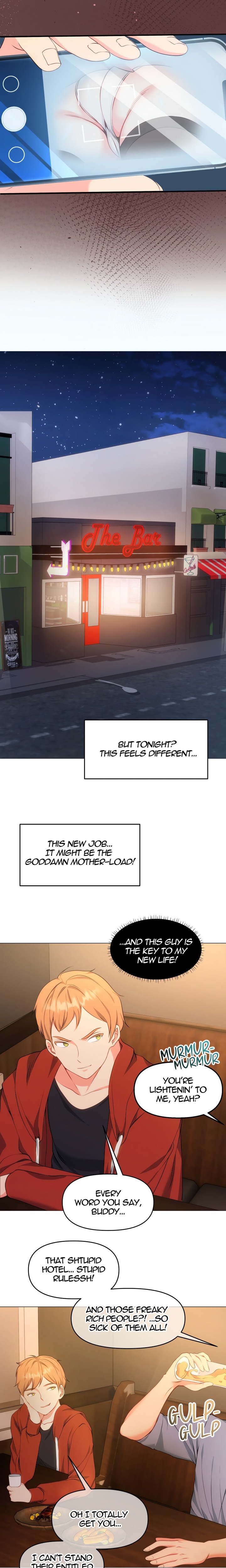 M1LF Hotel (Uncensored), chapter 1, page 5 of 23