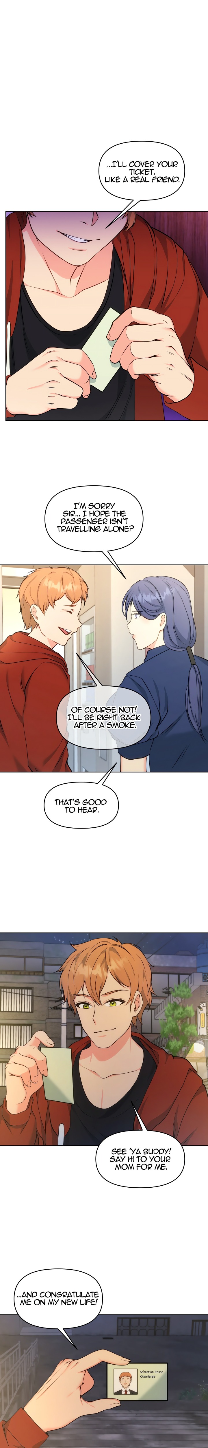 M1LF Hotel (Uncensored), chapter 1, page 8 of 23