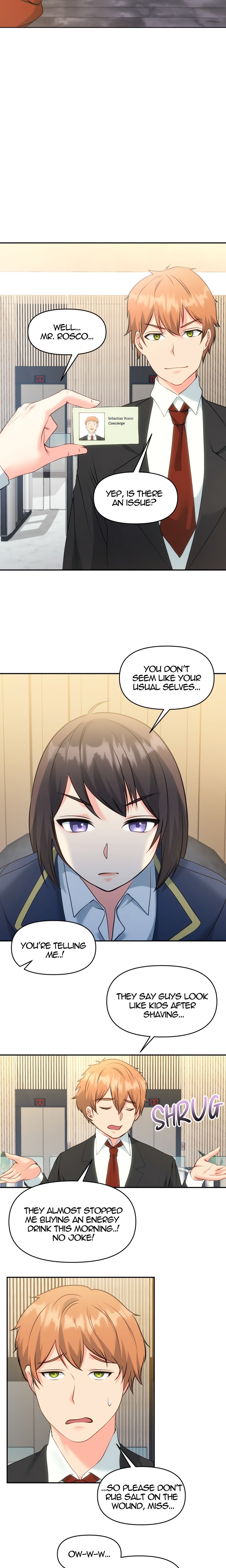 M1LF Hotel (Uncensored), chapter 1, page 9 of 23