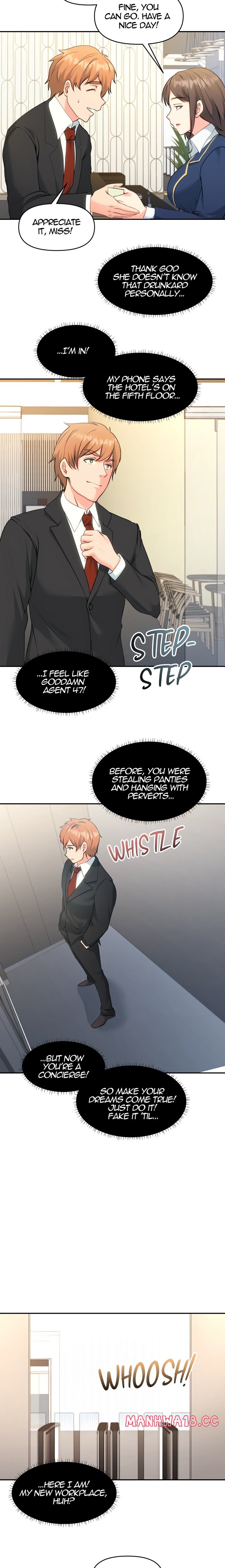 M1LF Hotel (Uncensored), chapter 1, page 10 of 23