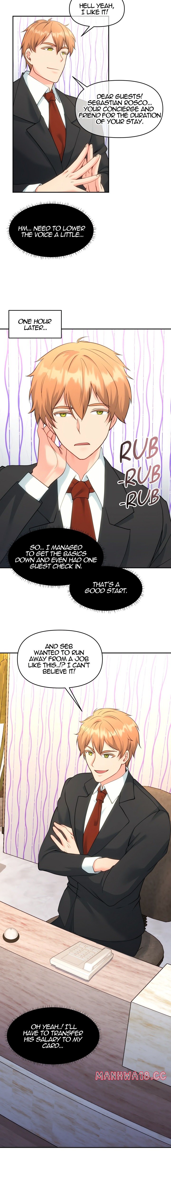 M1LF Hotel (Uncensored), chapter 1, page 11 of 23