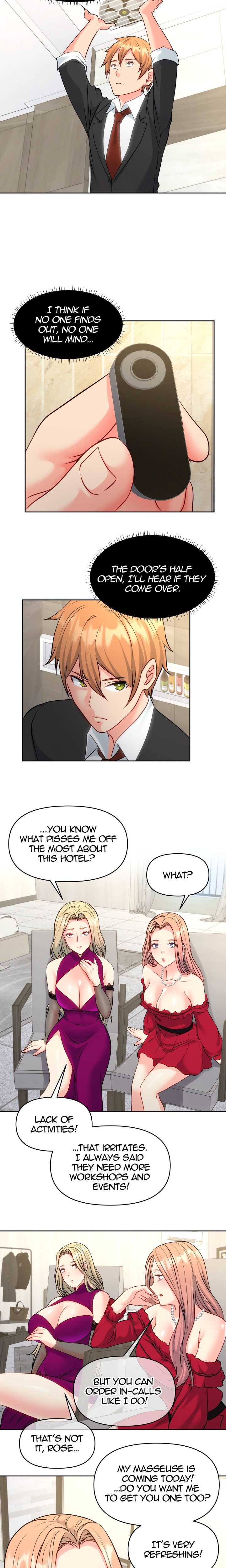 M1LF Hotel (Uncensored), chapter 2, page 5 of 19