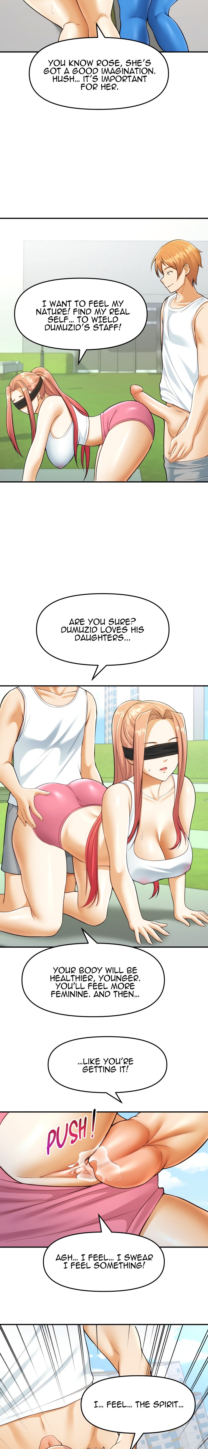 M1LF Hotel (Uncensored), chapter 4, page 10 of 16