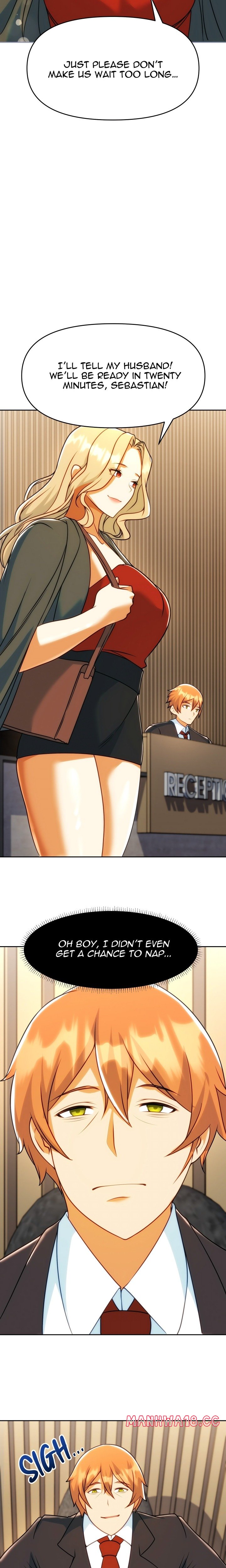M1LF Hotel (Uncensored), chapter 6, page 6 of 15