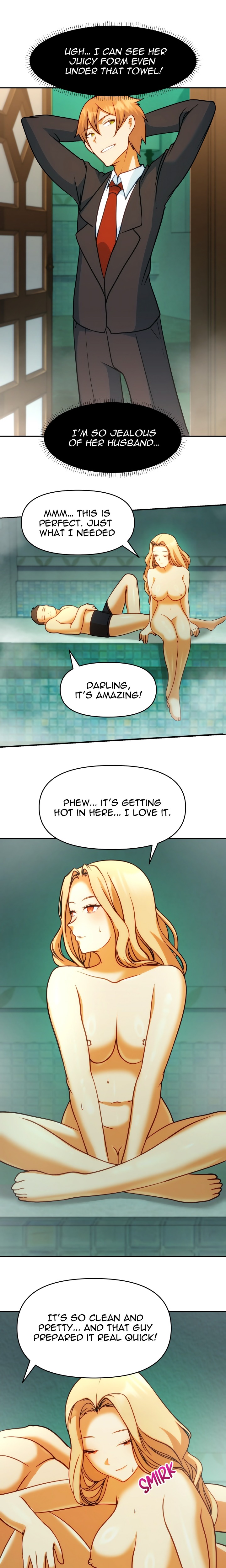 M1LF Hotel (Uncensored), chapter 6, page 8 of 15