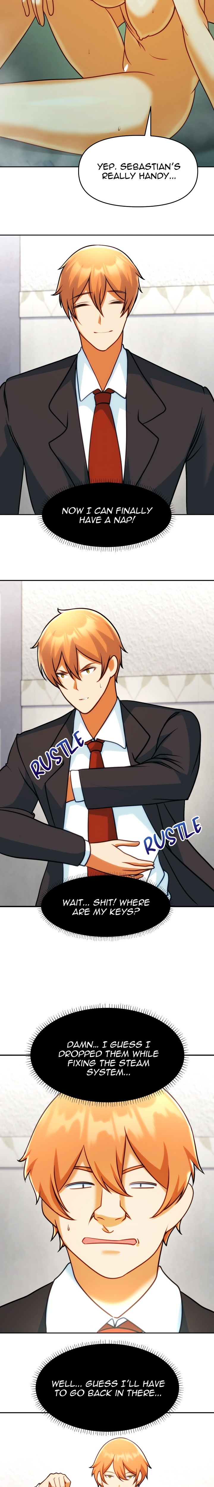 M1LF Hotel (Uncensored), chapter 6, page 9 of 15