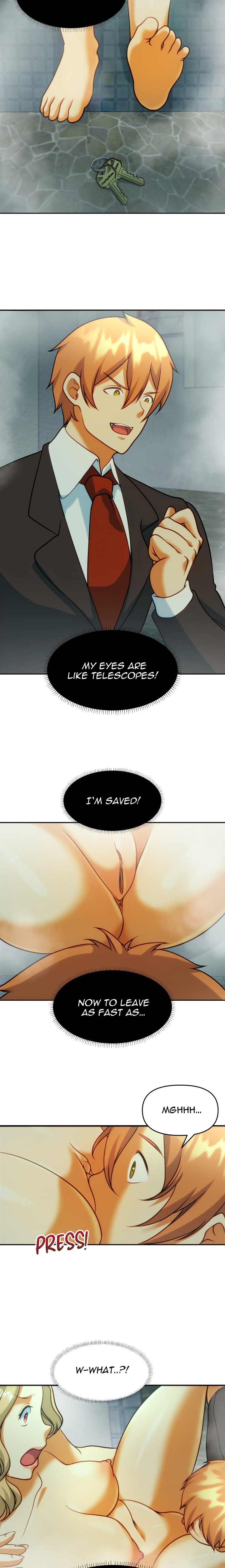 M1LF Hotel (Uncensored), chapter 6, page 12 of 15