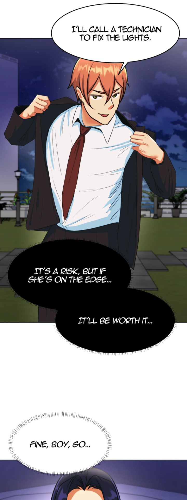 M1LF Hotel (Uncensored), chapter 12, page 33 of 45