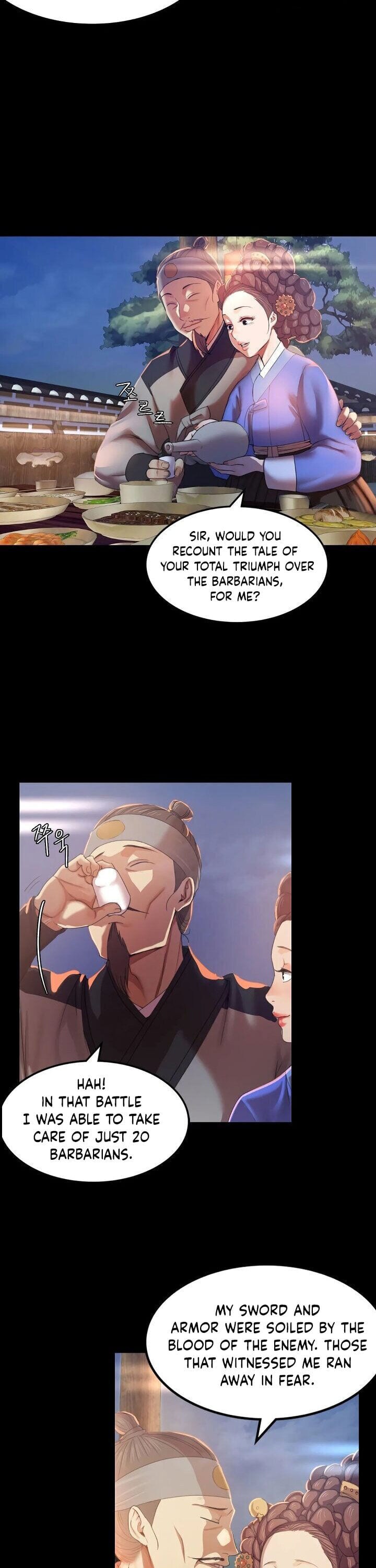 Madam Uncensored, chapter 2, page 5 of 42