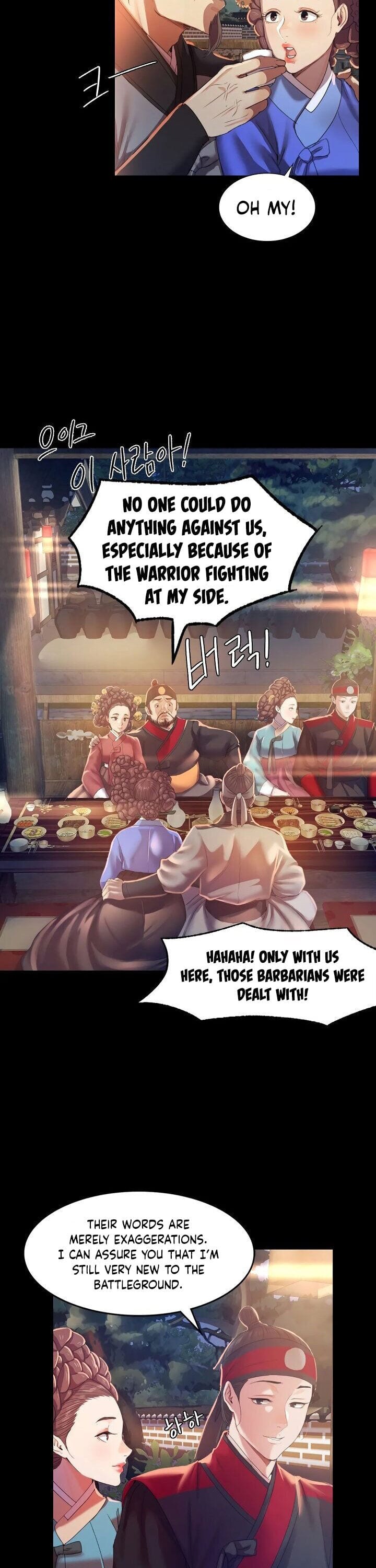 Madam Uncensored, chapter 2, page 6 of 42