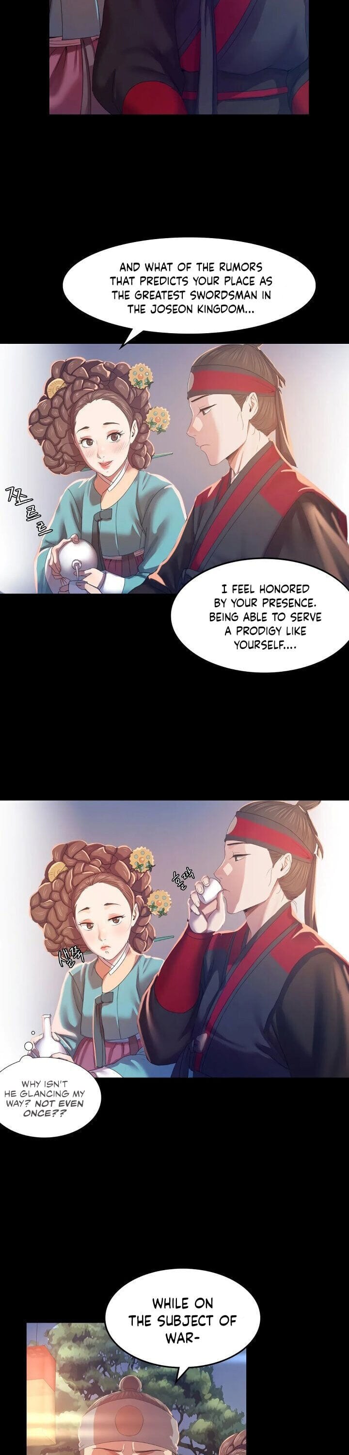 Madam Uncensored, chapter 2, page 7 of 42