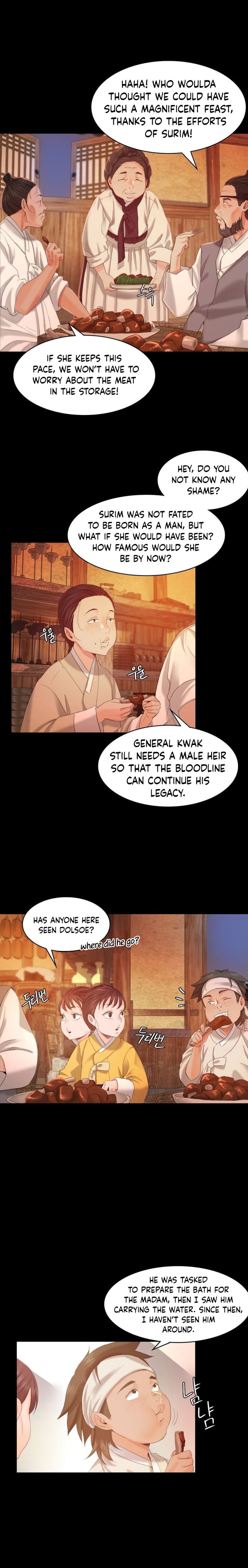 Madam Uncensored, chapter 4, page 5 of 25
