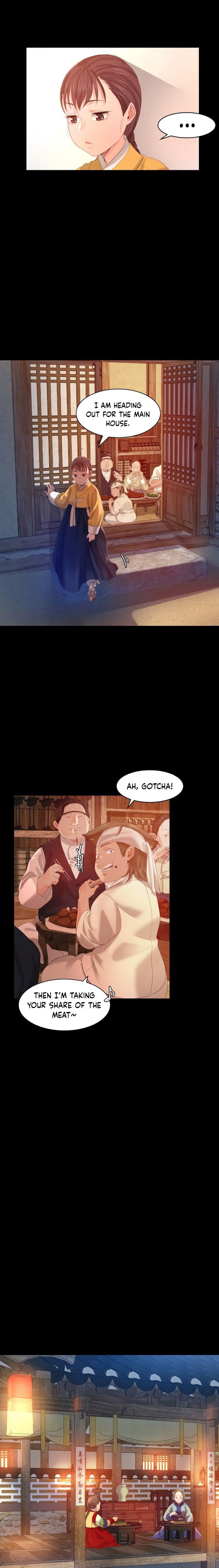 Madam Uncensored, chapter 4, page 6 of 25