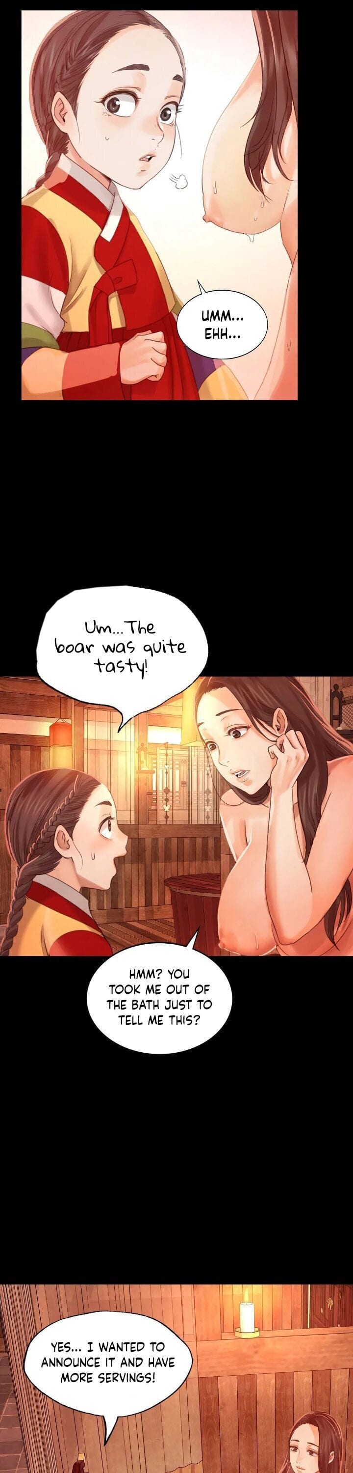 Madam Uncensored, chapter 5, page 10 of 58
