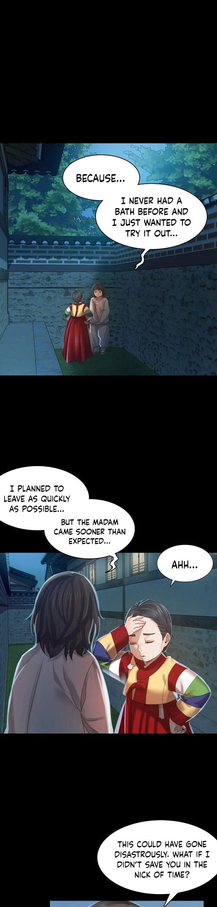 Madam Uncensored, chapter 5, page 12 of 58