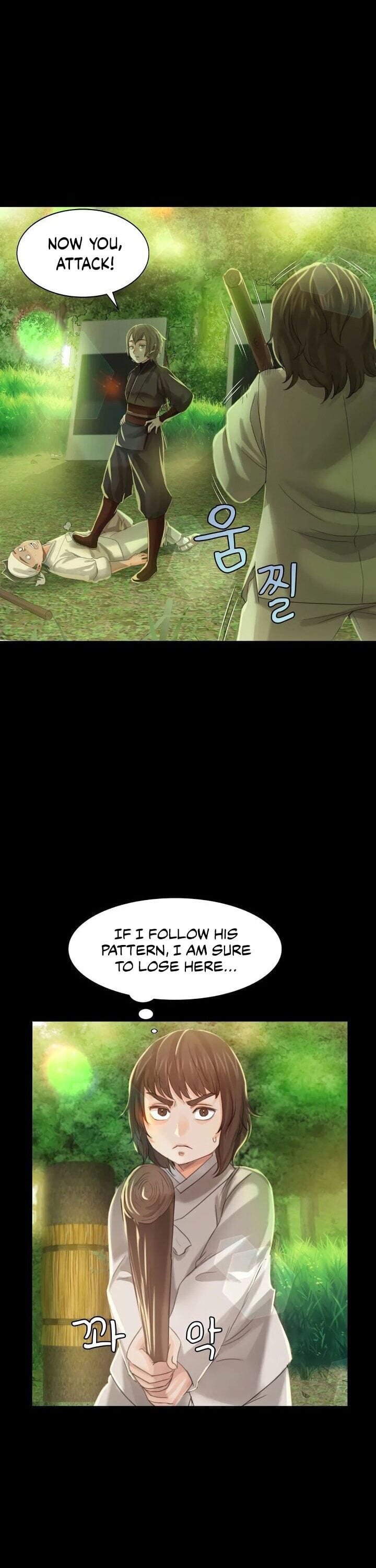 Madam Uncensored, chapter 5, page 24 of 58