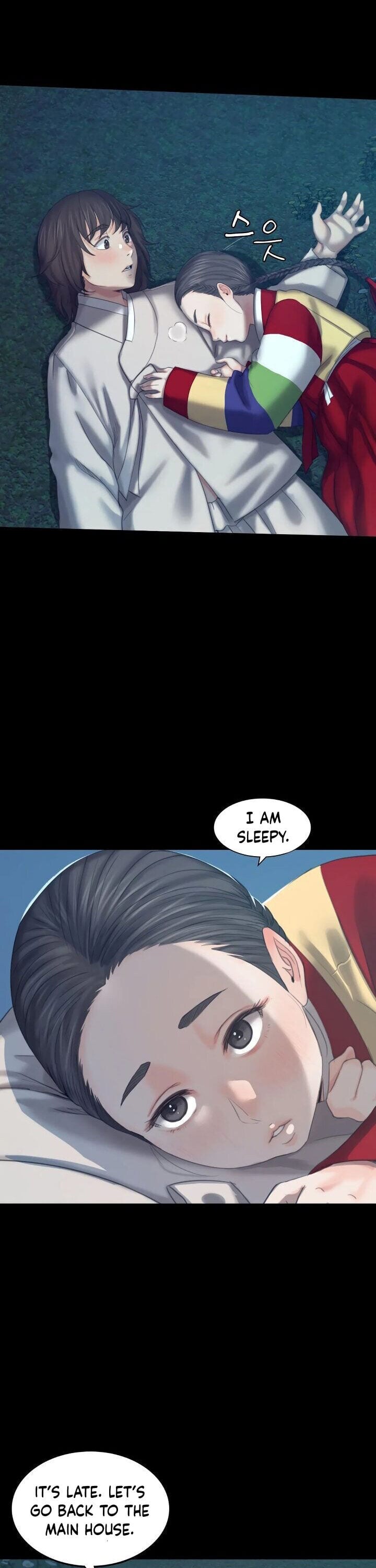 Madam Uncensored, chapter 5, page 46 of 58
